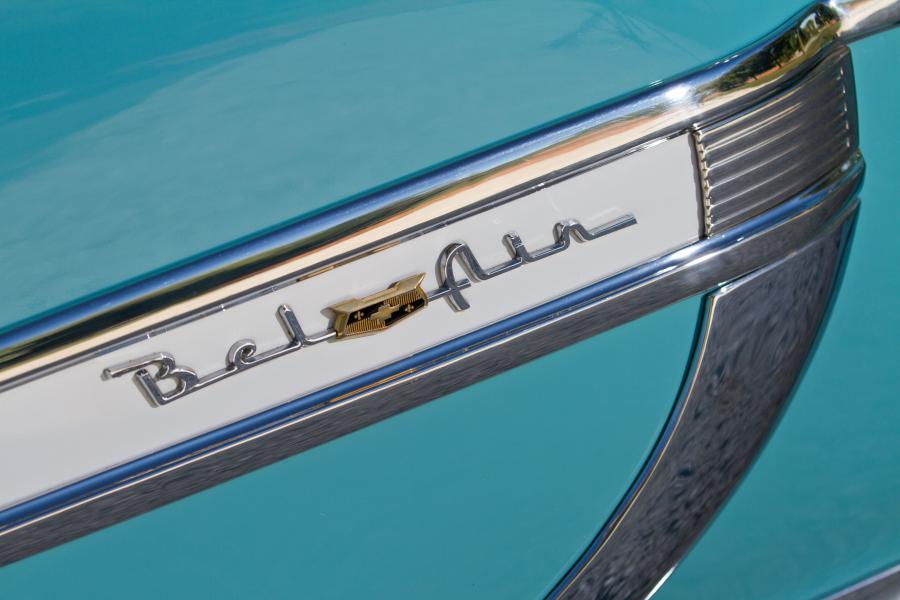  Chevrolet Bel Air Sport Coupe 1954 года  (фото 29 из 67)